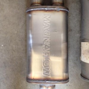 8-1-2012
New Mufflex DOD14m Magnaflow Exhaust Installed