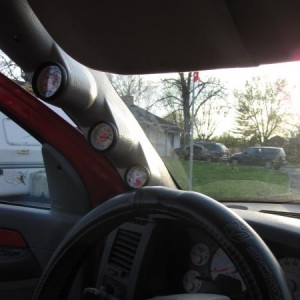 Autometer Phantom Pyro, EGT, and Trans Temp Gauges