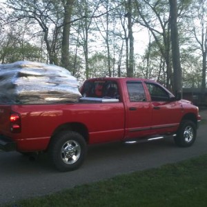 ~2k lbs of mulch