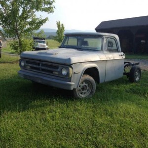 1970 dodge D100 2