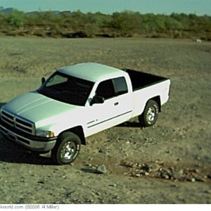 First pic of truck July 2001