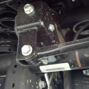 McGaughy's Rear Trackbar Mount