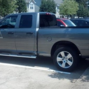 35% tint on front windows w/ factory 20% in rear