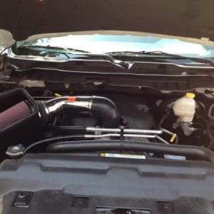 8-3-2012
Installed K&N Series 77 "Typhon" Cold Air Intake