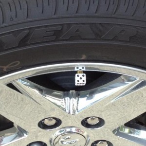 8-3-2012
New Dice For The Wheels