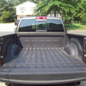 Sprayed in bedliner