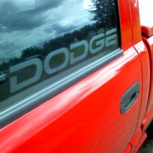 Window etching