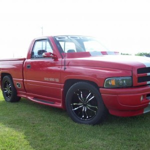 Old front