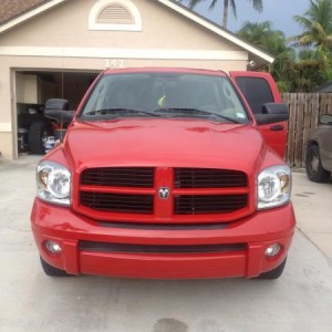 First few mods blacked out grill, tint (Limo all around), and HD mirrors