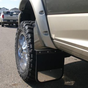 Off Set Mud Flaps...These are beautiful and functional!