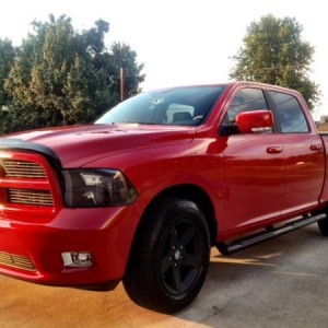 I will be upgrading the nerf bars