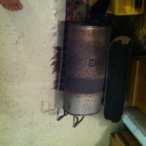 OLD CRAP OEM MUFFLER...