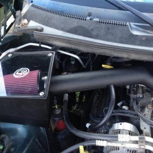 S&B cold air