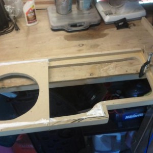 10inch Sub Mount