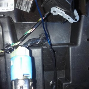 Remote wire to 12v