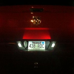 LED lights!