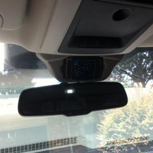 Overhead mount for tuner