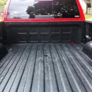 DIY bed liner