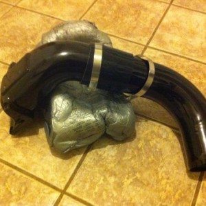 H&S Intake elbow with 4 inch boost tube