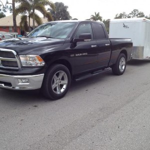 Truck & trailer