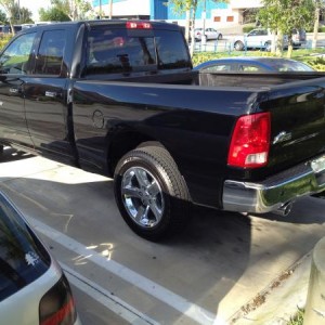 rear