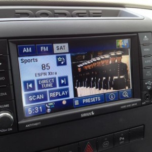 NAV Radio with HD