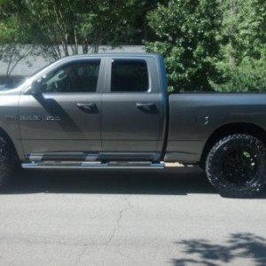 wheels/tires installed!
