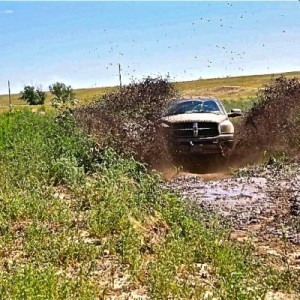 My 07 in some mud