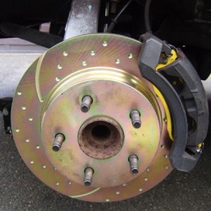 EBC brakes