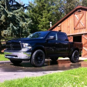 shiny and washed