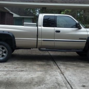 side view