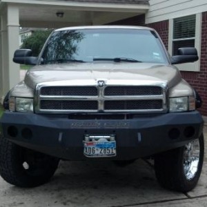 front view