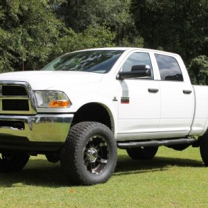 Lifted Ram 2500