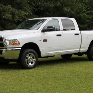 Stock 2012 2500 ST 4x4