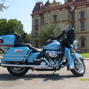 2011 HD Ultra Classic that I traded in for the 2012 Ram. Due to my back problems I can't ride any more.