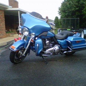 2011 Ultra stripped down and lowered.