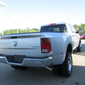 Dually Rear View