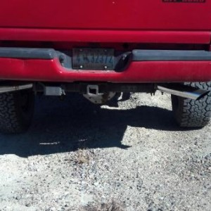 New exhaust