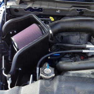 K & N cold air