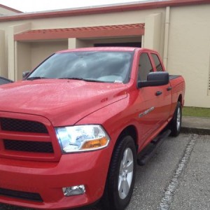 Profile view with HIDs