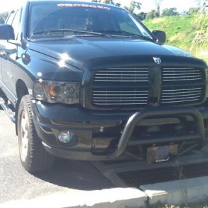 Front makeover