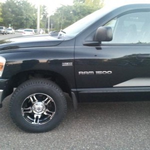 Truck w Rims