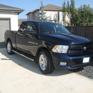 My new 2012 Ram