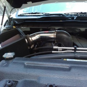 k&n 77 series cold air intake