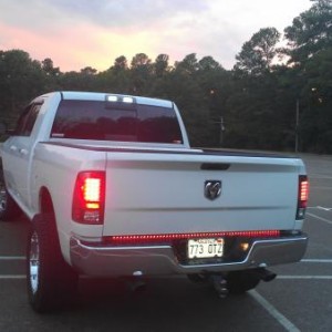 cleaned up