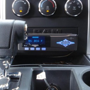 remote from amp mounted under ac controls