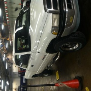New tires