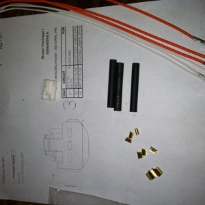 68064999AA 3 Pin Connector