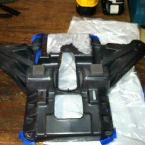 55365119AC Console Retainer