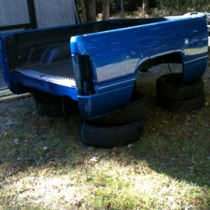 new bed, new paint!